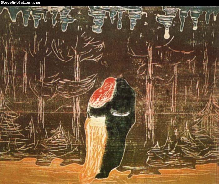 Edvard Munch Forest